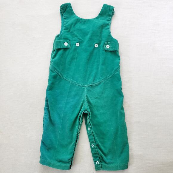 Vintage Green Long Jon 2t - Picture 1 of 9